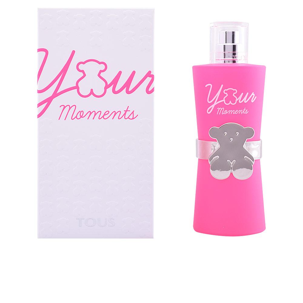 Tous Your Moments Perfume Eau De Toilette Aroma Floral Vibrante