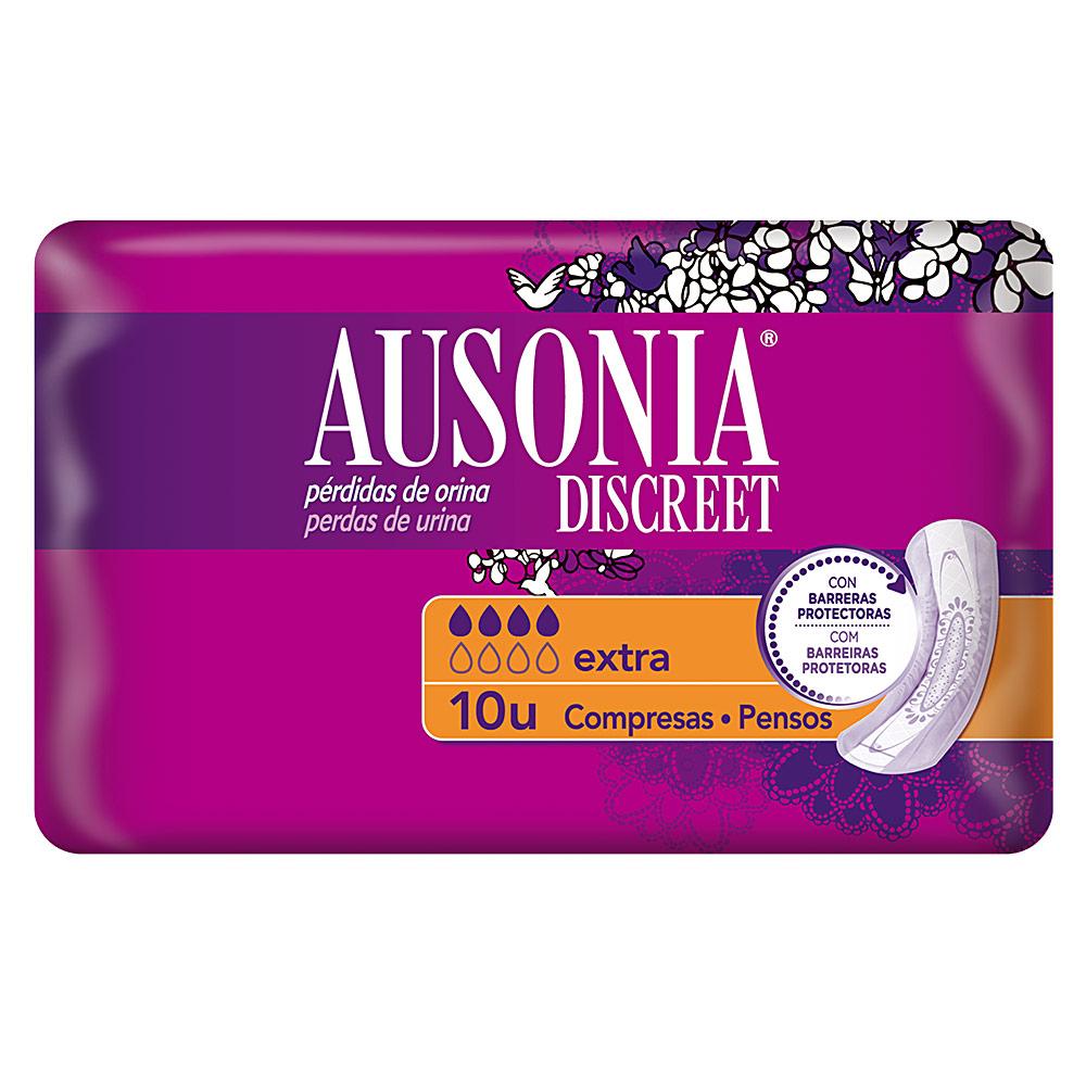 Ausonia Ausonia Discreet Compresas Para Incontinencia Protección Anti Olores