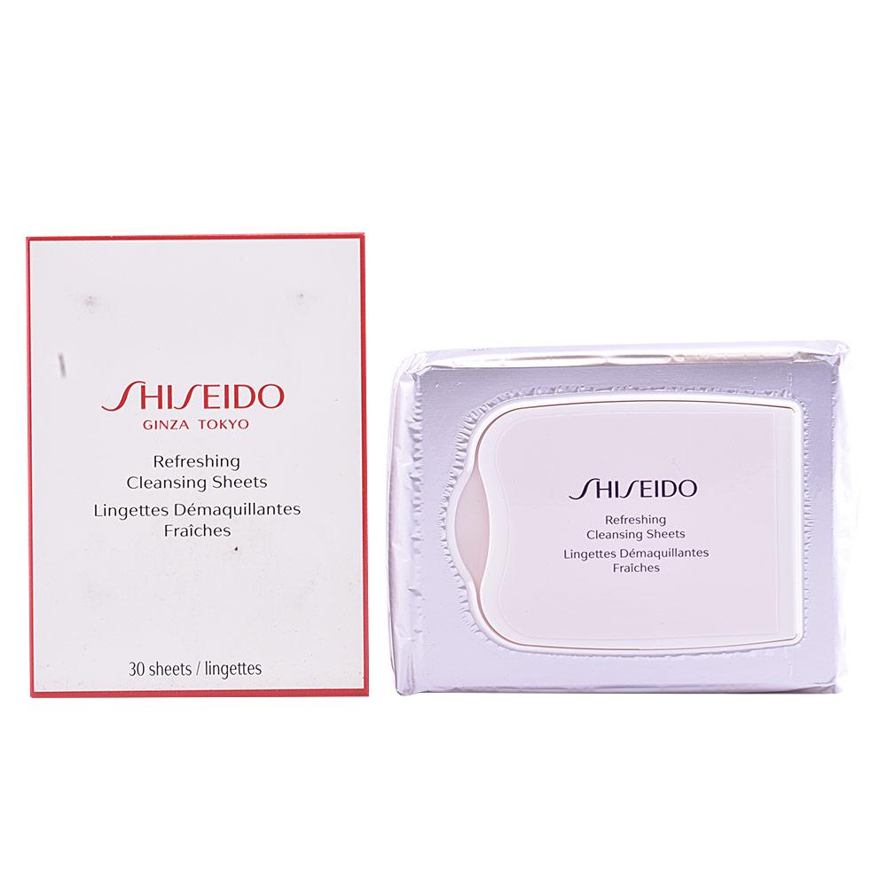 Shiseido The Essentials Salviette Struccanti Pulizia Delicata Pelle Radiante