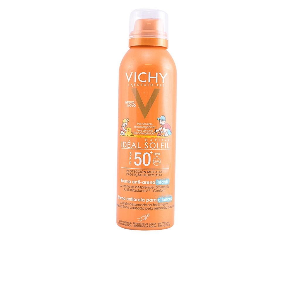 Vichy Capital Soleil Spray Protezione Solare Bambini Anti Sabbia Protezione Efficace