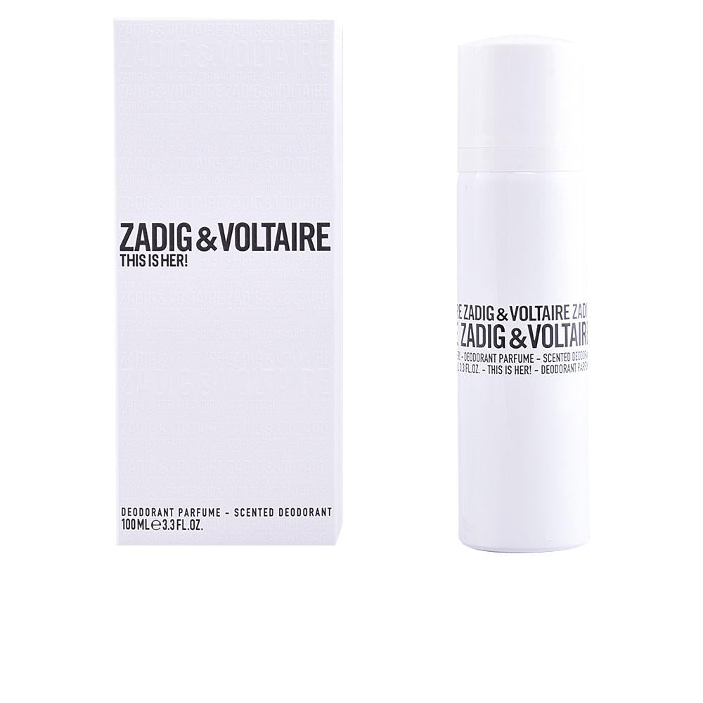 Zadig & Voltaire This Is Her! Deodorante Spray Protezione Efficace Contro Odori