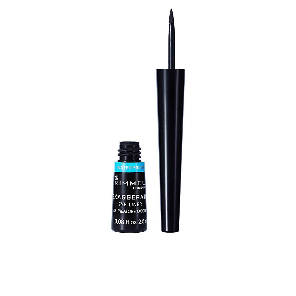 Rimmel London Exaggerate Eyeliner Liquido Impermeabile Sguardo Perfetto Sempre