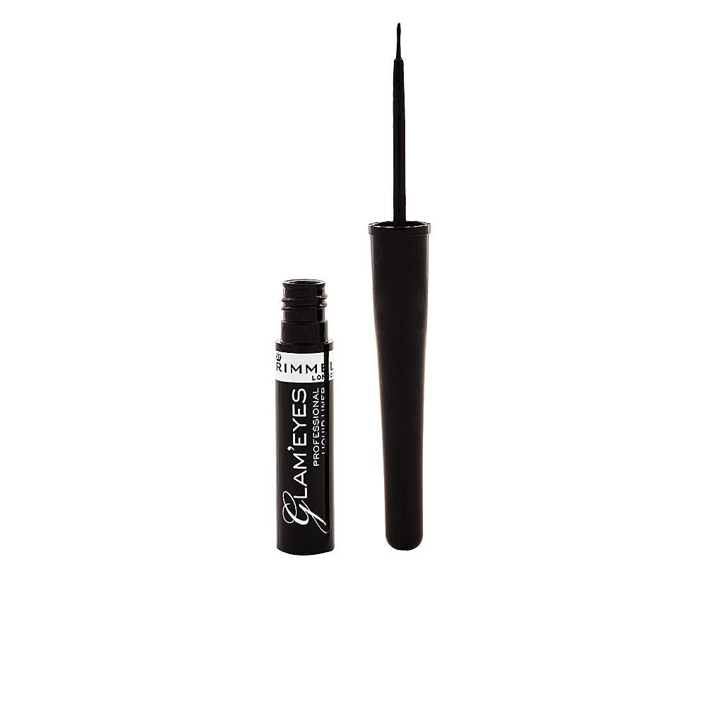 Rimmel London Glam'eyes Professional Eyeliner Liquide Look De Star