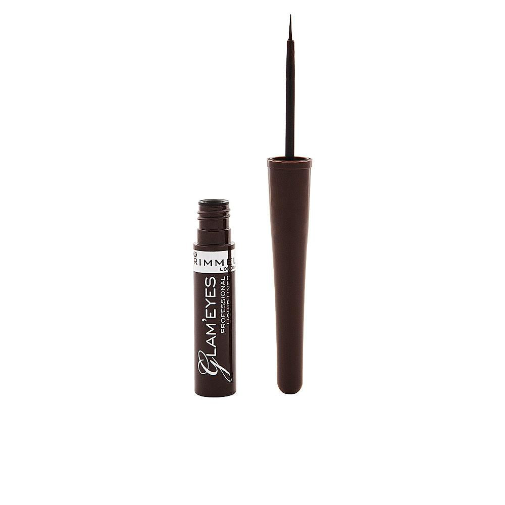Rimmel London Glam'eyes Professional Eyeliner Liquide Look De Star