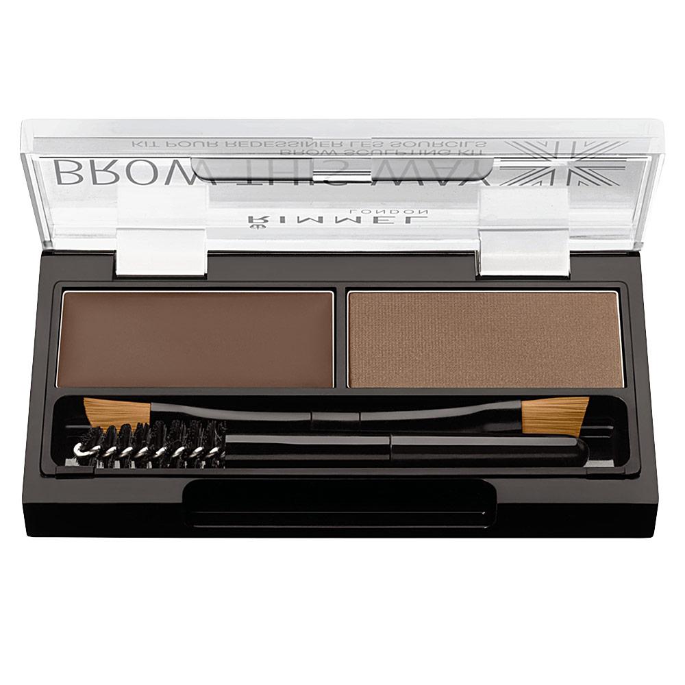 Rimmel London Brow This Way Kit Sculptant Pour Sourcils Sourcils Naturels Parfaits