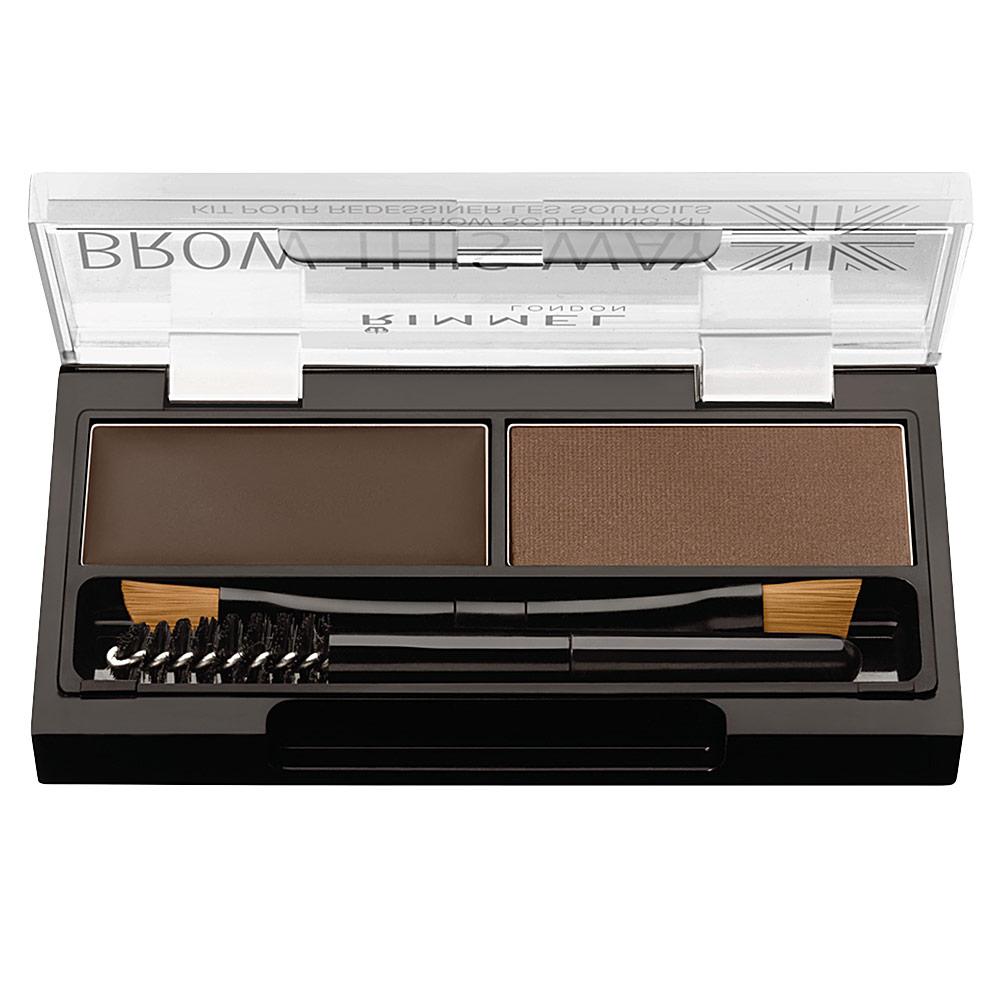Rimmel London Brow This Way Kit Sculptant Pour Sourcils Sourcils Naturels Parfaits