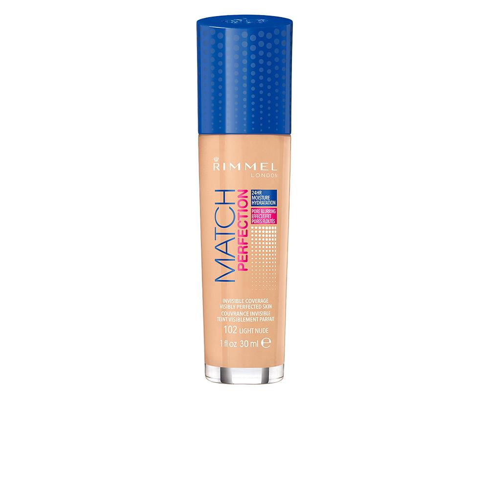 Rimmel London Match Perfection Fondotinta Pelle Radiosa Tutto Il Giorno