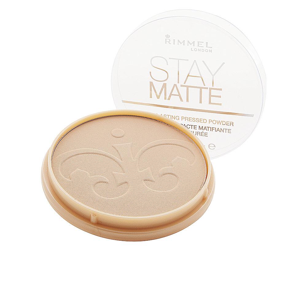 Rimmel London Stay Matte Polvere Compatta Look Opaco Perfetto