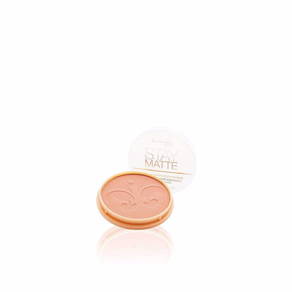 Rimmel London Stay Matte Poudre Compacte Fini Mat Sublime