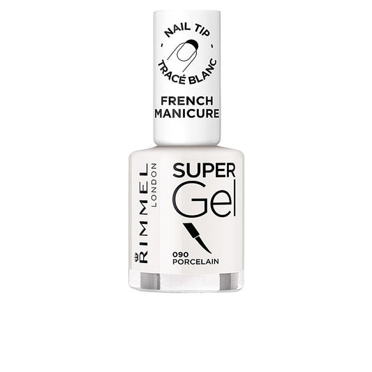 Rimmel London Super Gel Manucure Franaise Vernis Gel Qualité Salon  Domicile