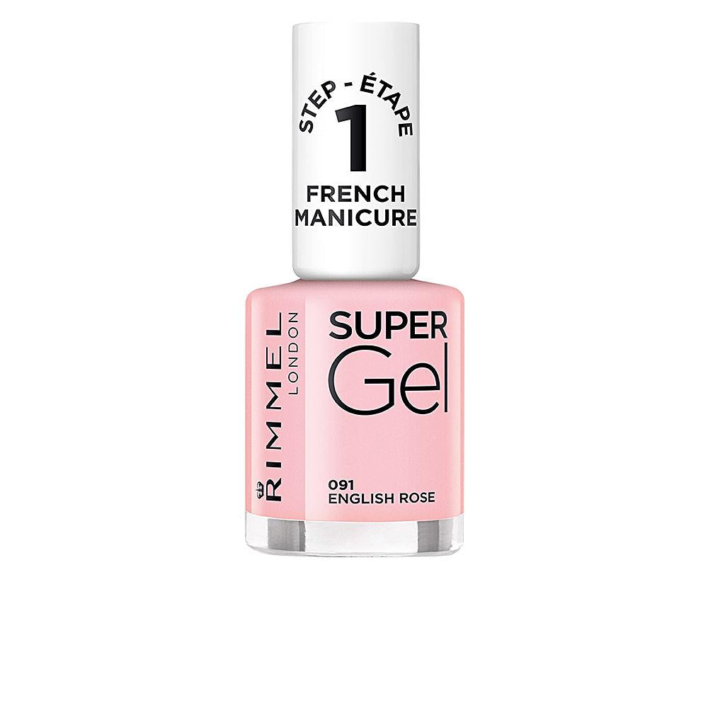 Rimmel London Super Gel Manucure Franaise Vernis Gel Qualité Salon  Domicile
