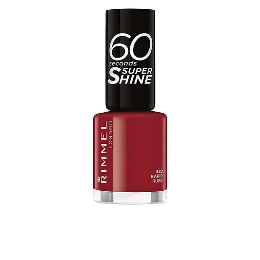 Rimmel London 60 Seconds Smalto Per Unghie Colore Brillante Duraturo