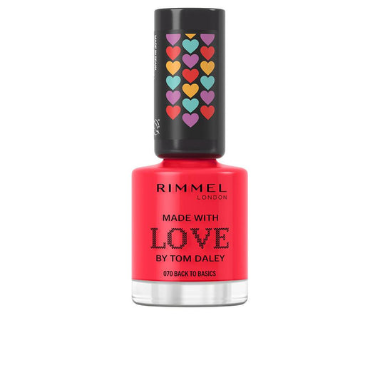 Rimmel London Made With Love Nail Polish Quick Drying Perfect Shine