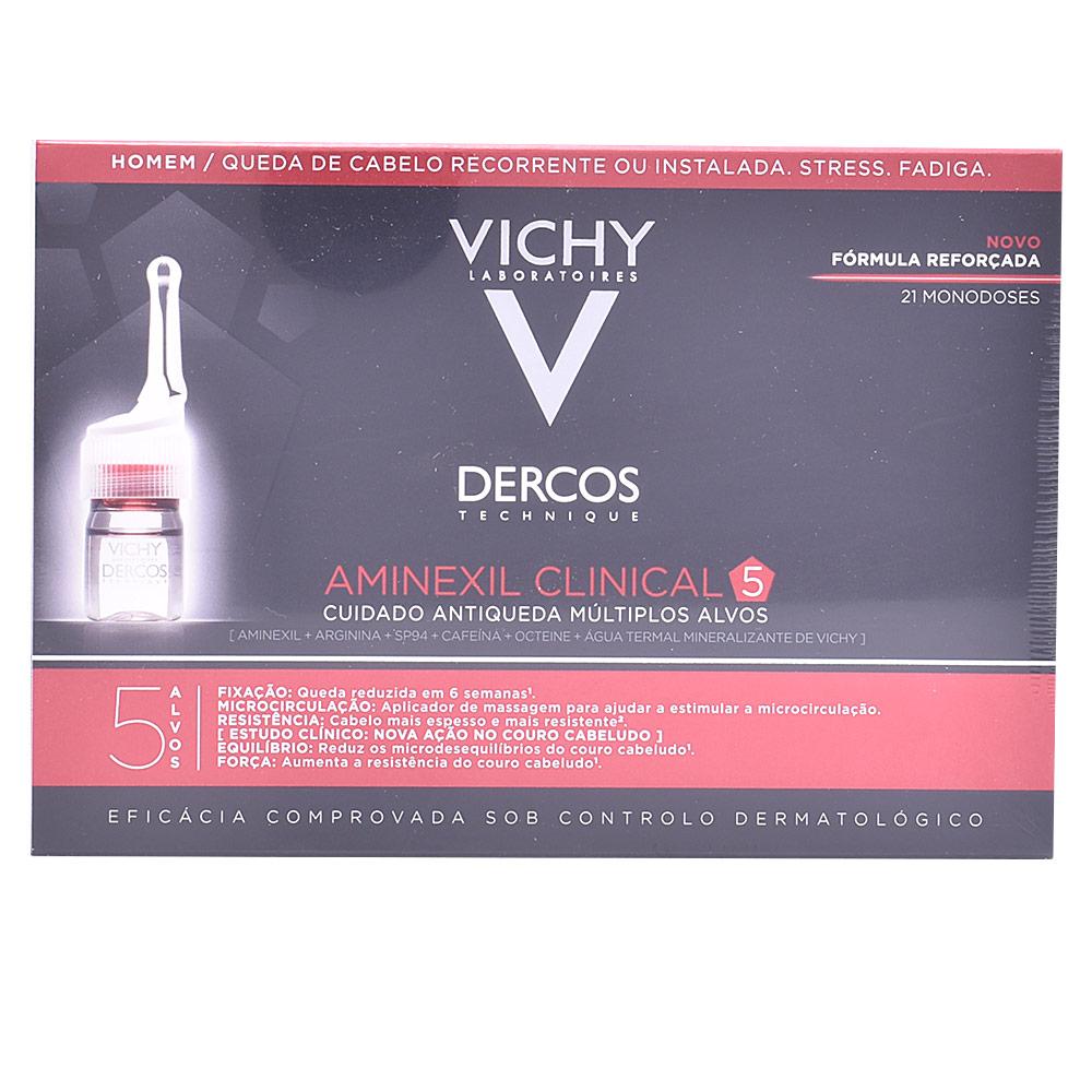 Vichy Dercos Aminexil Clinical 5 Trattamento Capillare Uomo Fortifica Le Radici