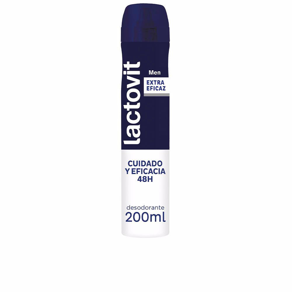 Lactovit Hombre Extra Efficace Deodorante Spray Protezione 48 Ore