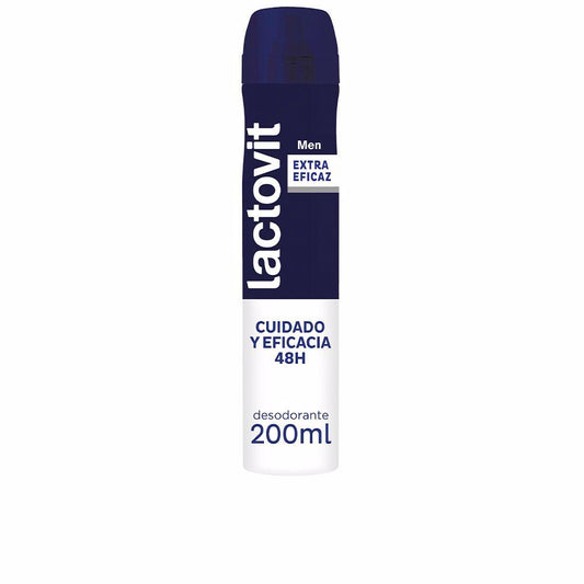 Lactovit Hombre Extra Efficace Deodorante Spray Protezione 48 Ore