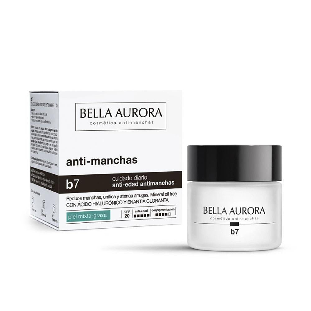 Bella Aurora B7 Anti-Blemishes Regenerating Illuminating Face Cream SPF 20 For Combination And Oily Skin Radiant Skin Every Day