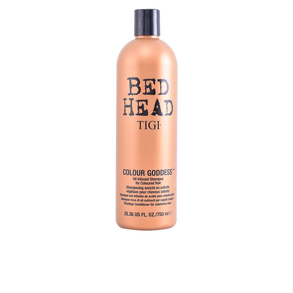 Tigi Bed Head Shampoing Infusé D Huile Protection Couleur