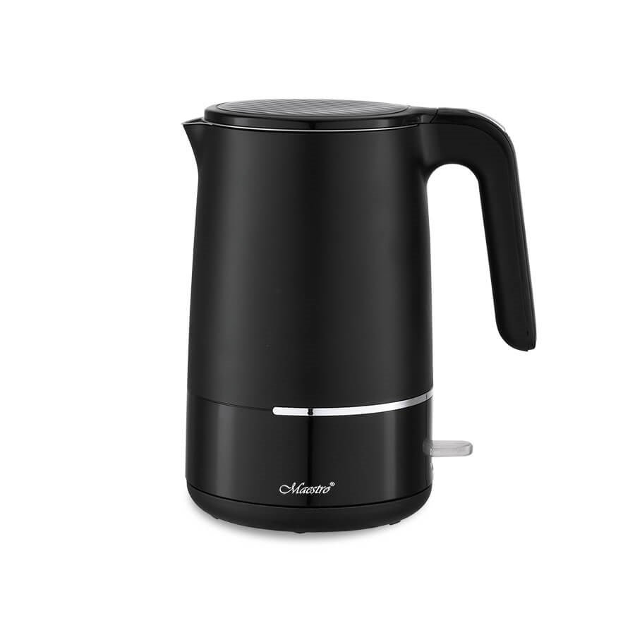 Maestro MR-037 Wasserkocher 1,7 l 1800 W (MR-037-BLACK) Schwarz (MR-037-BLACK)