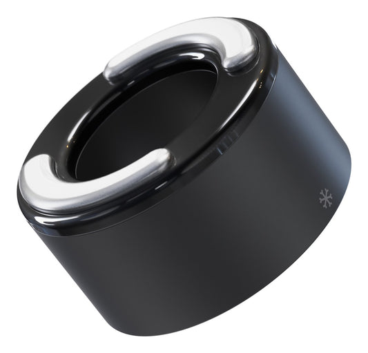 Therabody FG TheraFace Hot & Cold Rings - Black massaggiatore Viso Nero