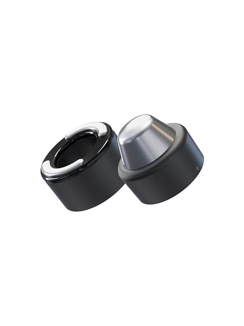 Therabody FG TheraFace Hot & Cold Rings - Black massaggiatore Viso Nero