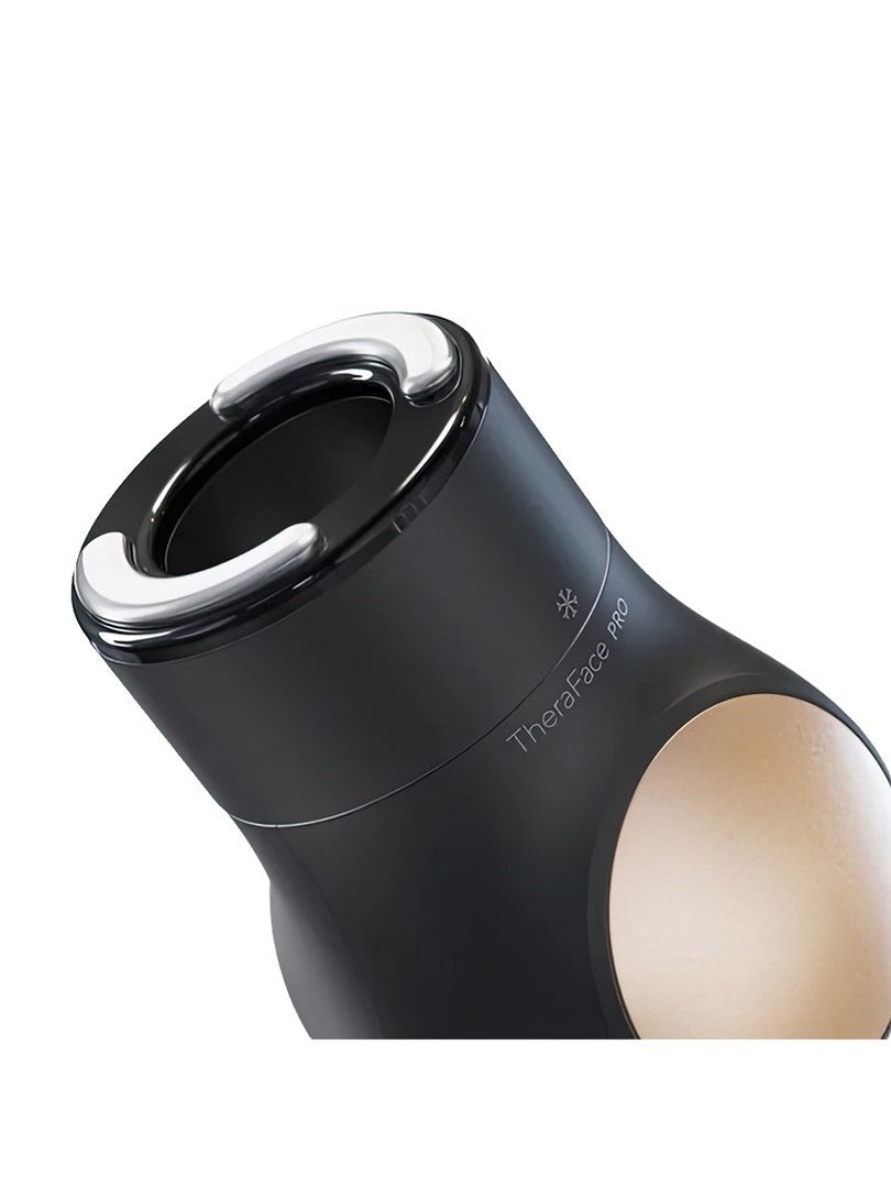 Therabody FG TheraFace Hot & Cold Rings - Black massaggiatore Viso Nero