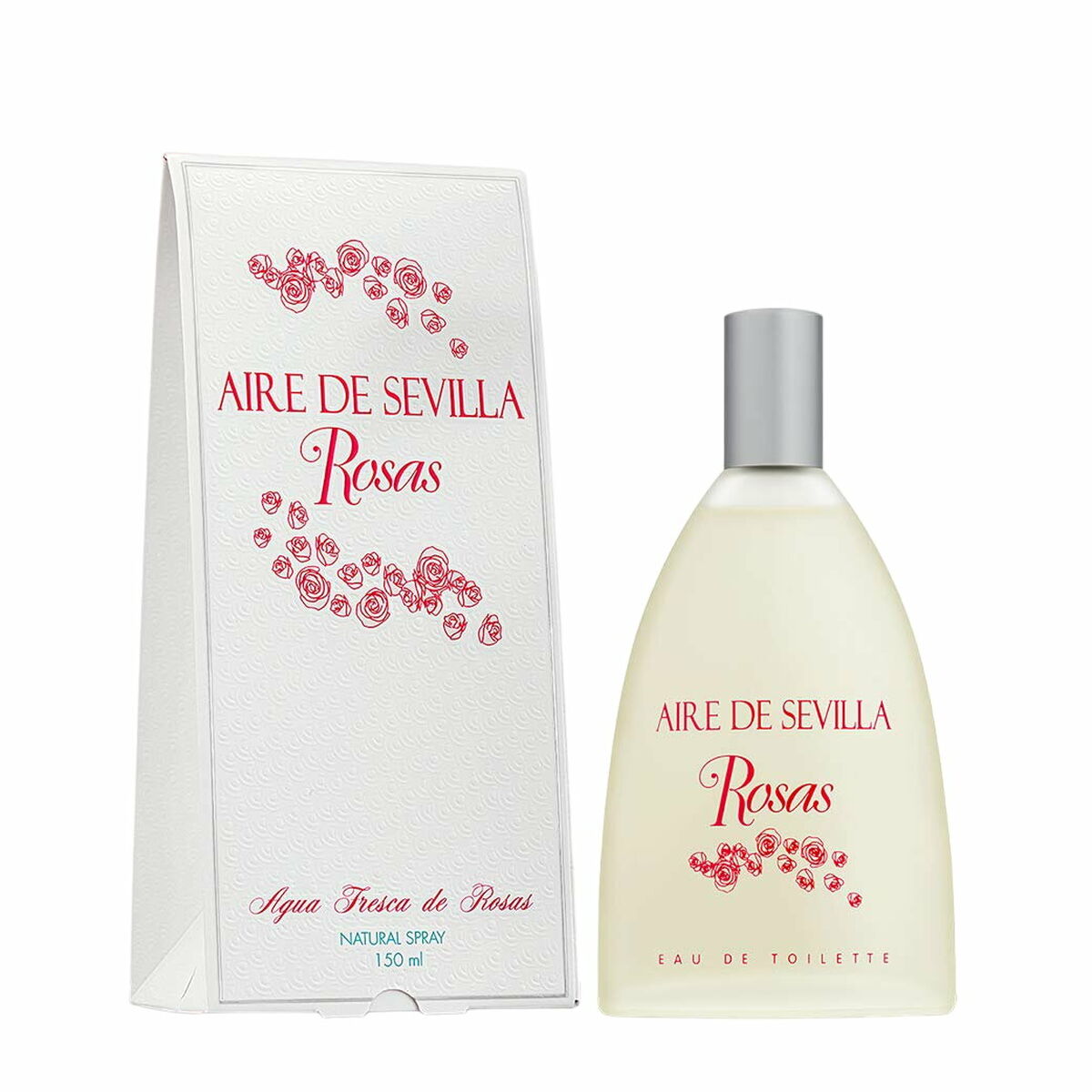 Profumo Donna Instituto Espaol AIRE DE SEVILLA AGUA DE ROSAS FRESCAS EDT 150 ml