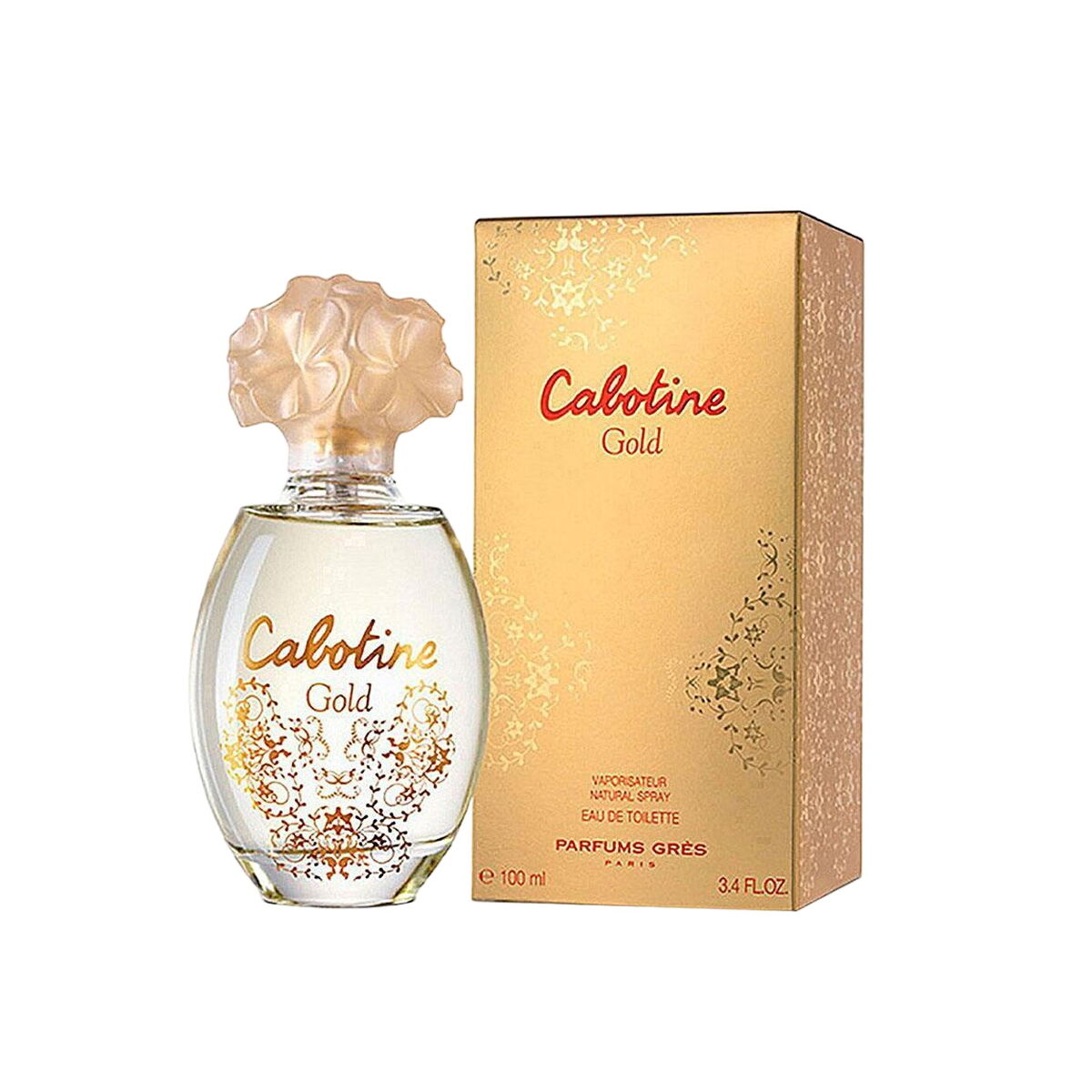 Profumo Donna Gres Cabotine Gold EDT 100 ml