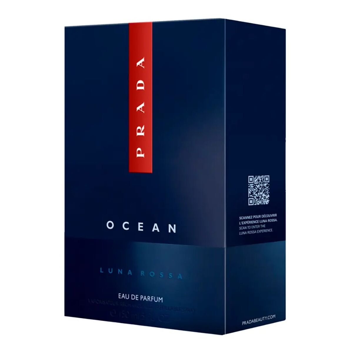 Profumo Uomo Prada Luna Rossa Ocean Eau de Parfum EDP 50 ml