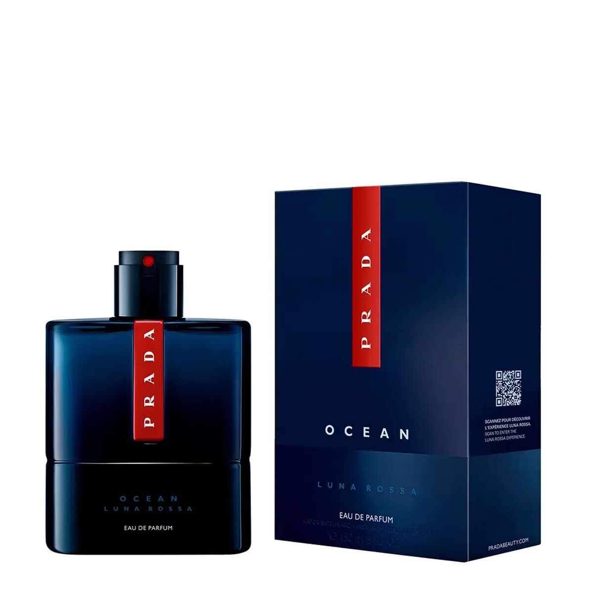 Profumo Uomo Prada Luna Rossa Ocean Eau de Parfum EDP 50 ml