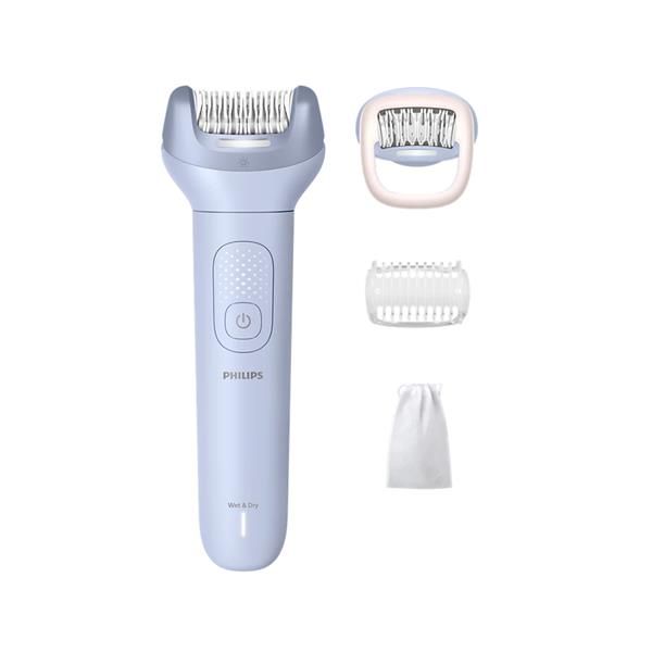 Philips Epilierer BRE708/00 / 8000 Series Blau (BRE708/00)