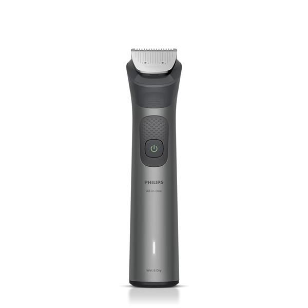 Philips Bart-/Haarschneider, Nass-/Trockenanwendung, auch fr Krperhaarpflege verwendbar, Akkubetri (MG7941/15)