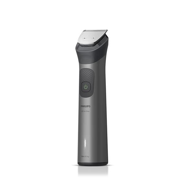 Philips Bart-/Haarschneider, Nass-/Trockenanwendung, auch fr Krperhaarpflege verwendbar, Akkubetri (MG7941/15)