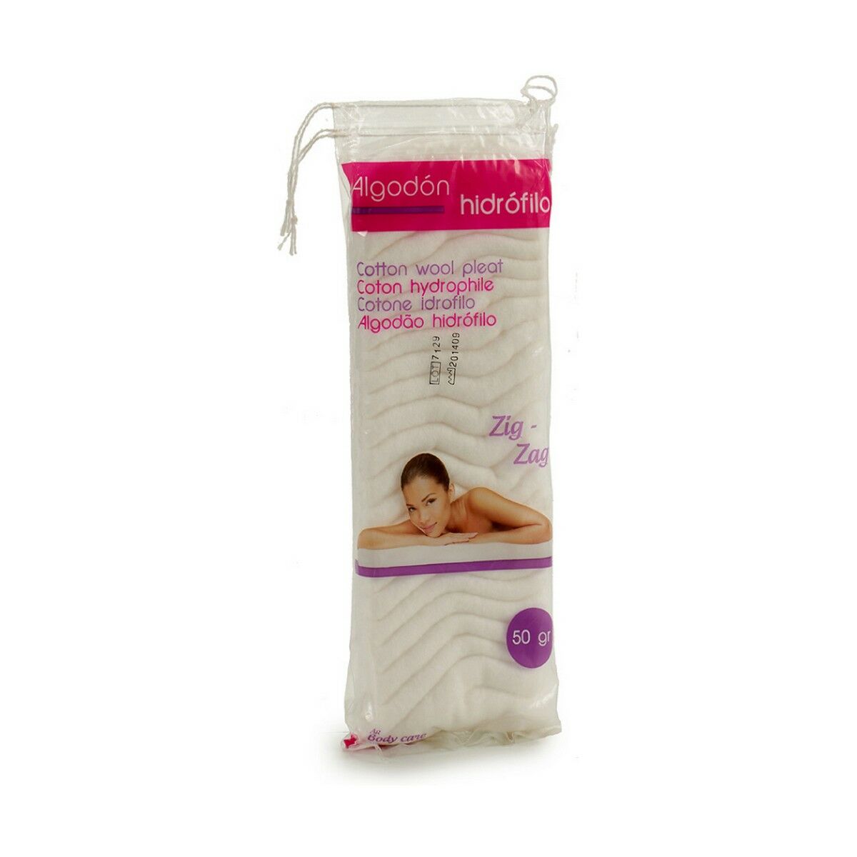 Cotone 50 g Bianco (24 Unità)
