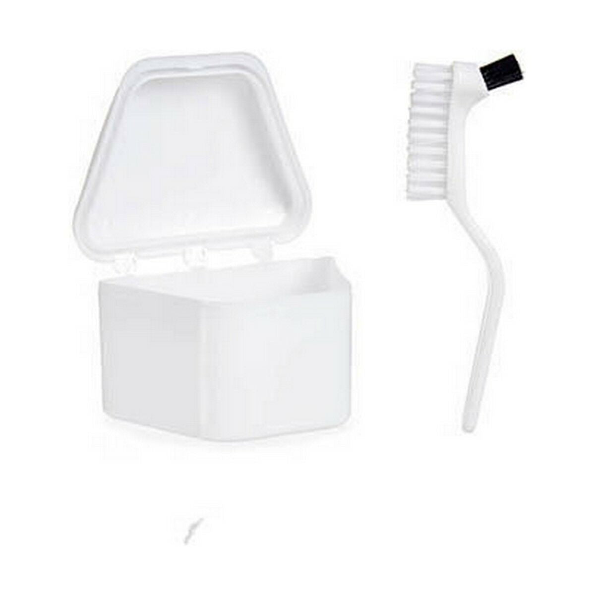 Set per Dentiere Berilo Bianco polipropilene (12 Unità)