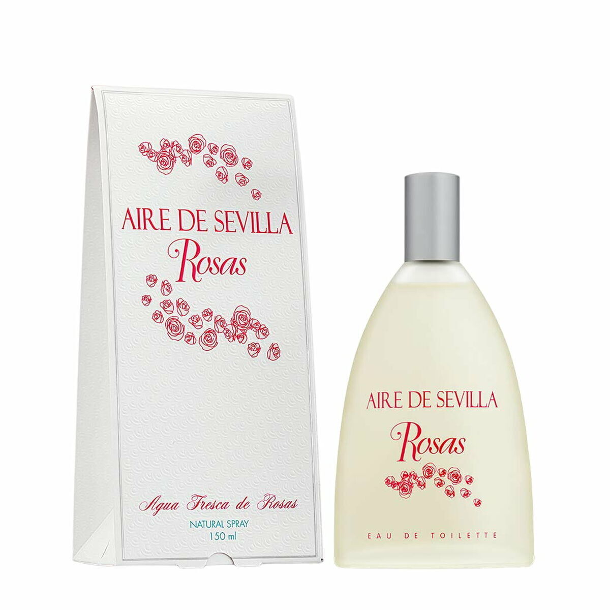 Profumo Donna Instituto Espaol AIRE DE SEVILLA AGUA DE ROSAS FRESCAS EDT 150 ml