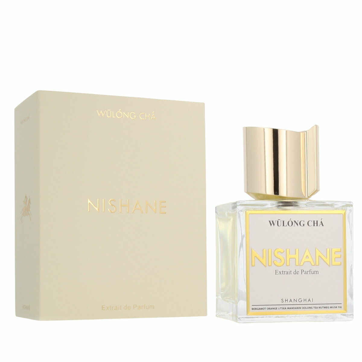Profumo Unisex Nishane Wulong Cha EDP 100 ml