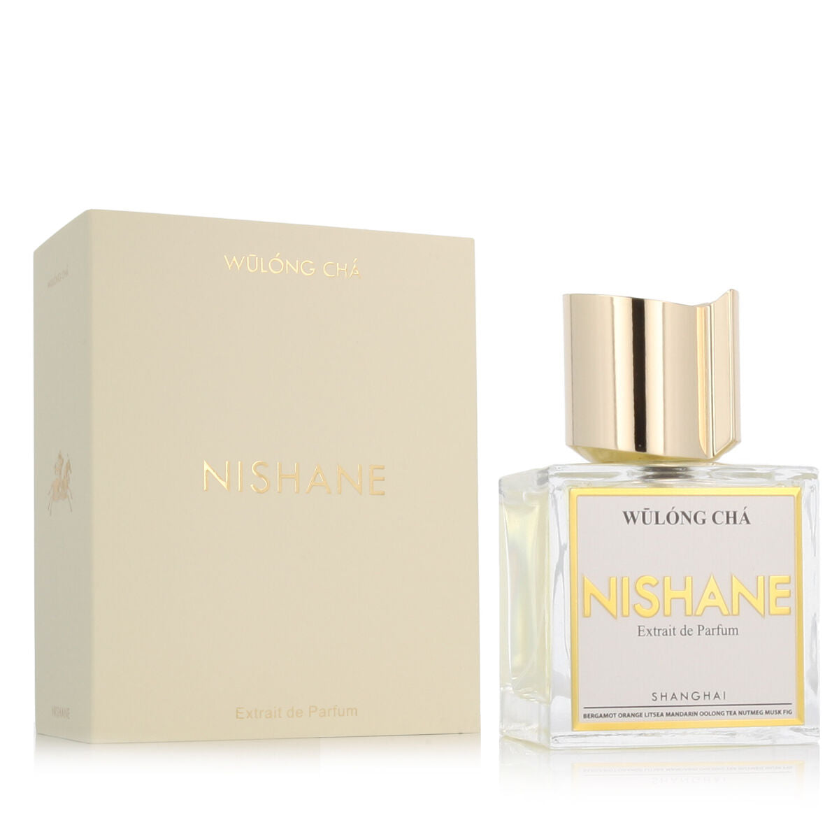 Profumo Unisex Nishane Wulong Cha EDP 100 ml