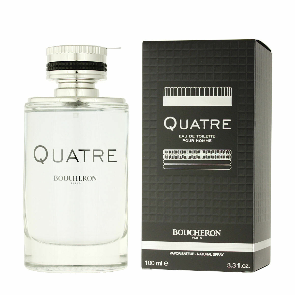Profumo Uomo Boucheron Quatre Pour Homme EDT 100 ml