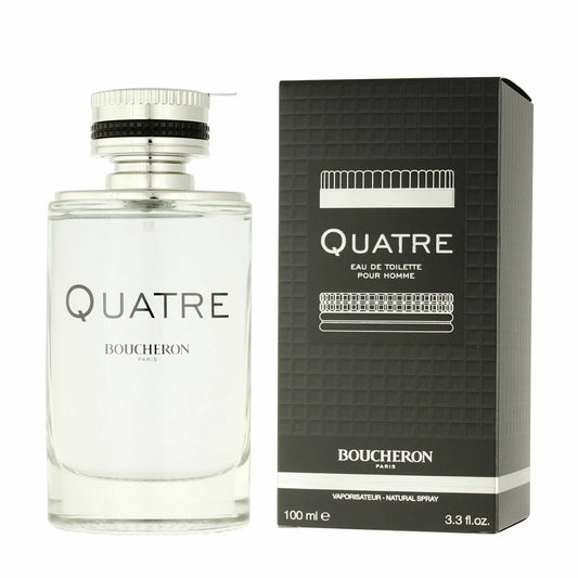 Profumo Uomo Boucheron Quatre Pour Homme EDT 100 ml