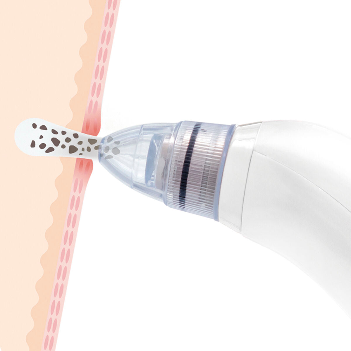 Dispositivo Elettrico per Pulizia Viso di Punti Neri PoreOff InnovaGoods