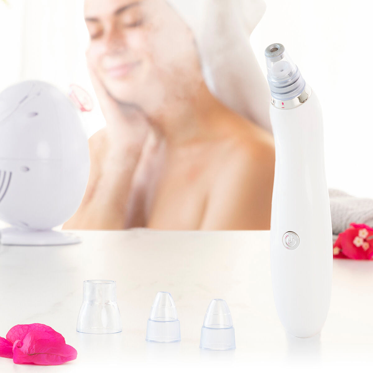 Dispositivo Elettrico per Pulizia Viso di Punti Neri PoreOff InnovaGoods