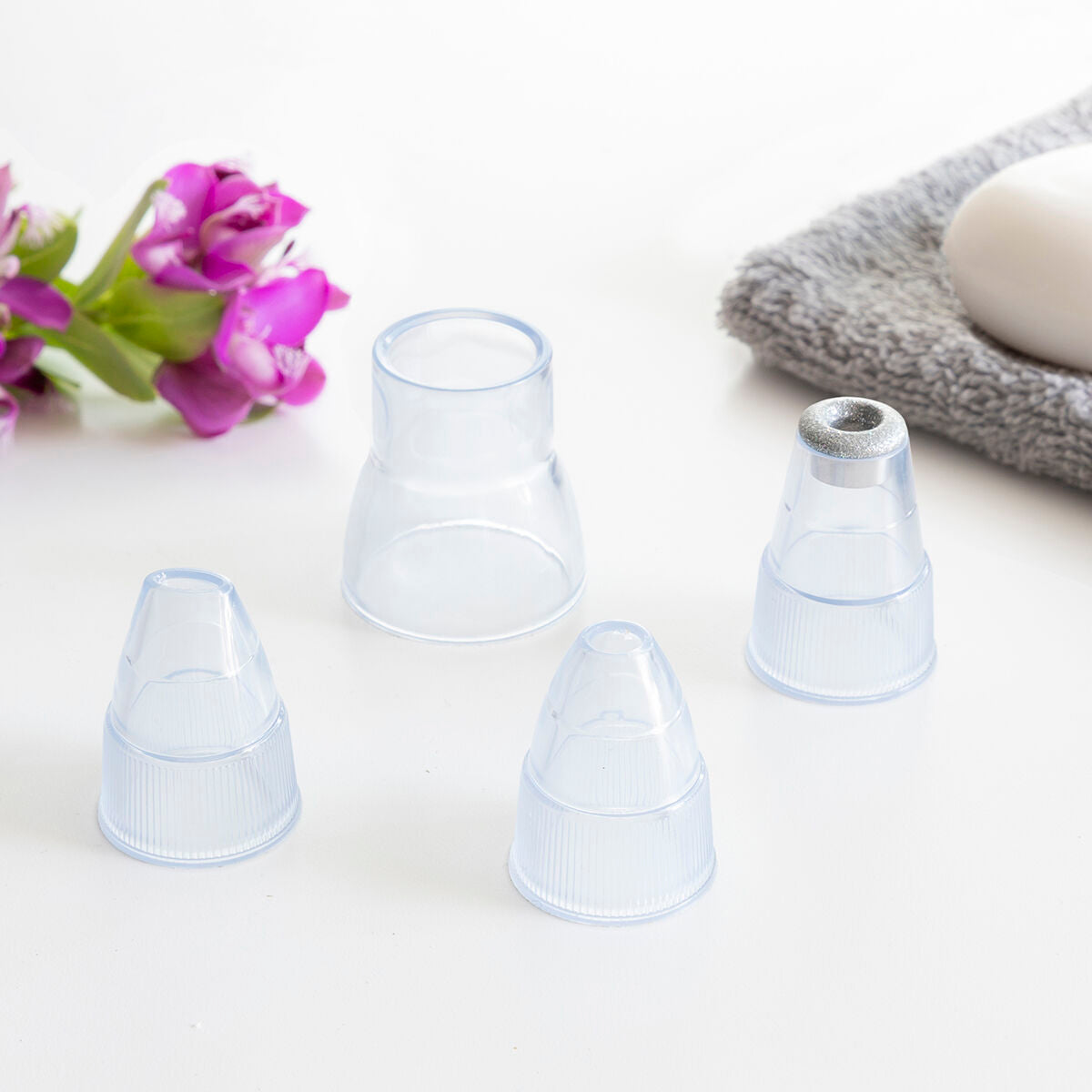 Dispositivo Elettrico per Pulizia Viso di Punti Neri PoreOff InnovaGoods