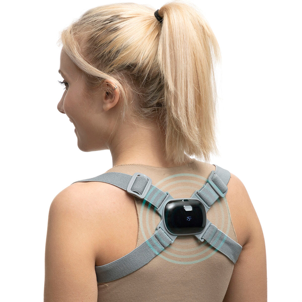 Correttore Posturale Intelligente Ricaricabile con Vibrazione Viback InnovaGoods