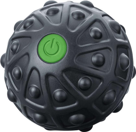 Beurer Massageball mit Vibration zur gezielten Triggerpunktmassage, kannFaszienverklebungen und Verhrtungen lsen, Tiefenwirksam dank besonderer Struktur, anwendbar im Stehen, Sitzen oder Liegen, le