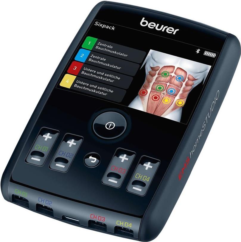 Beuer EM 95 EMS homeSTUDIO Muskelstimulationsgert (662.01)