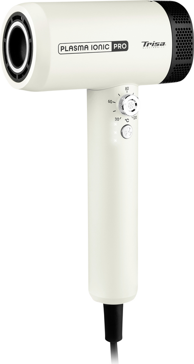 Trisa Plasma Ionic Pro Haartrockner Wei (1064.7012)