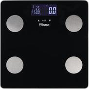 Tristar WG-2442 Krperanalysewaage digital Wgebereich (max.)=150 kg Schwarz (WG-2442)