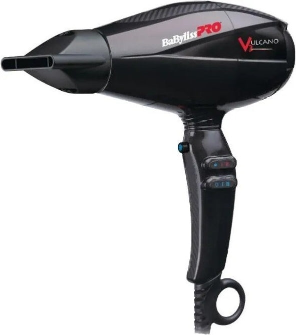 BaByliss BAB6980IE PRO HT Vulcano HQ 2400Watt IONIC AC Motor Haartrockner (BAB6980IE)