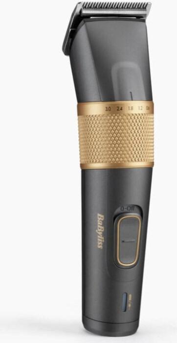 BaByliss E987E Tondeuse à cheveux/schneider Gold, Graphit Lithium-Ion (Li-Ion) (E987E)
